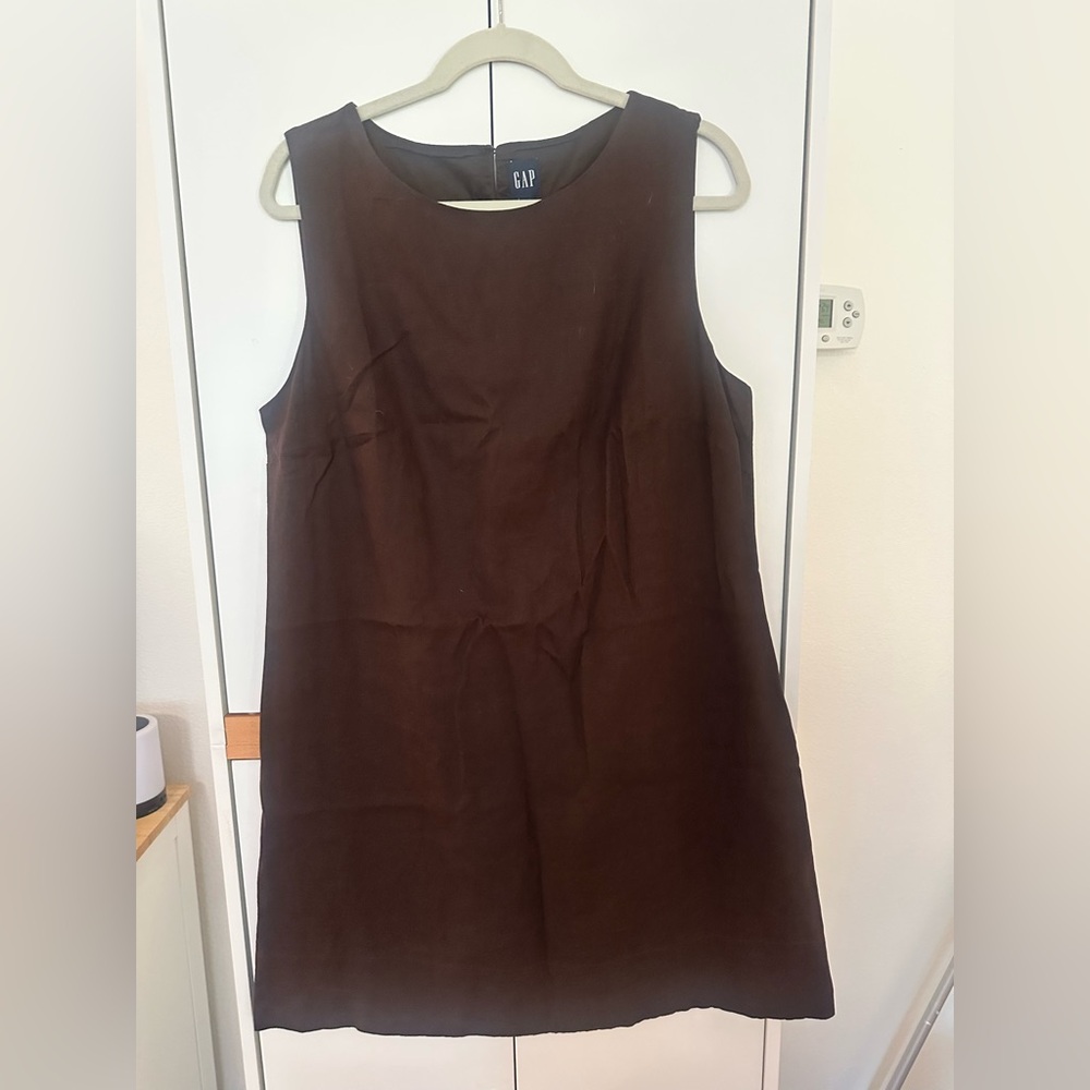 GAP Rich Brown Dress